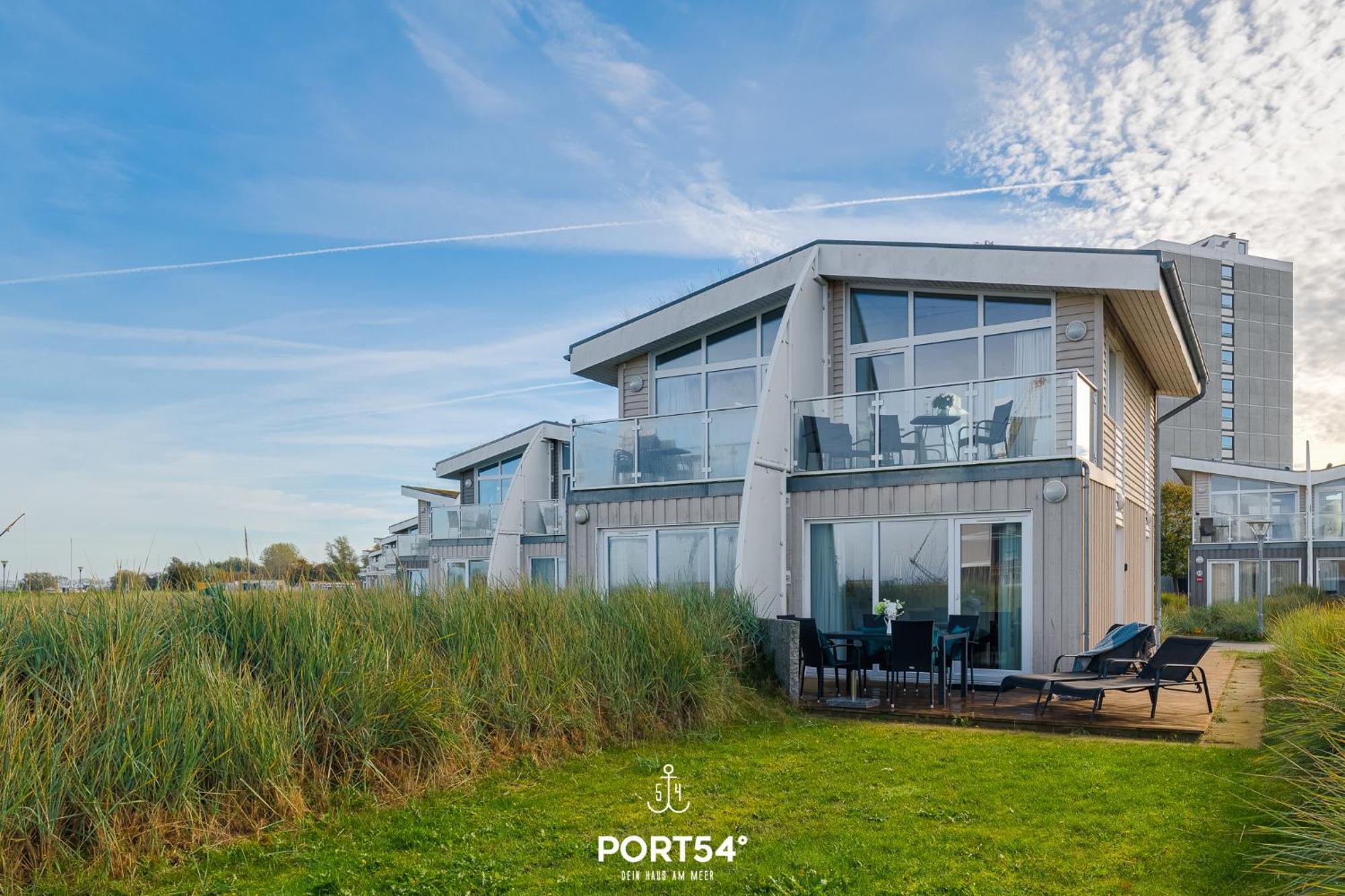Ferienhaus Bottsand Marina Wendtorf Exteriör bild