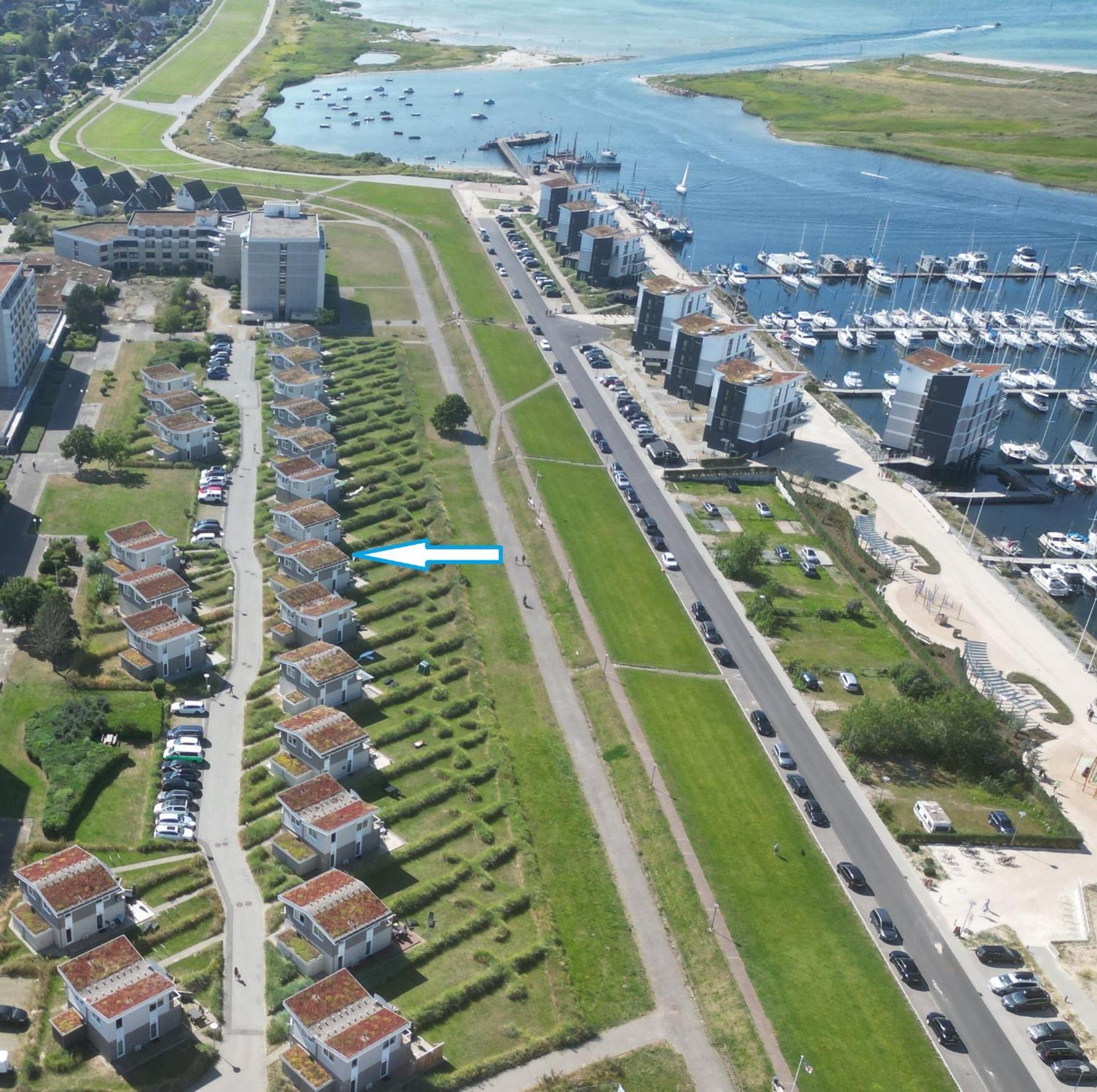 Ferienhaus Bottsand Marina Wendtorf Exteriör bild